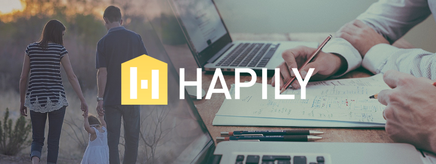 HAPILY — 面白い発想と新たな技術で、一緒に成長する。
