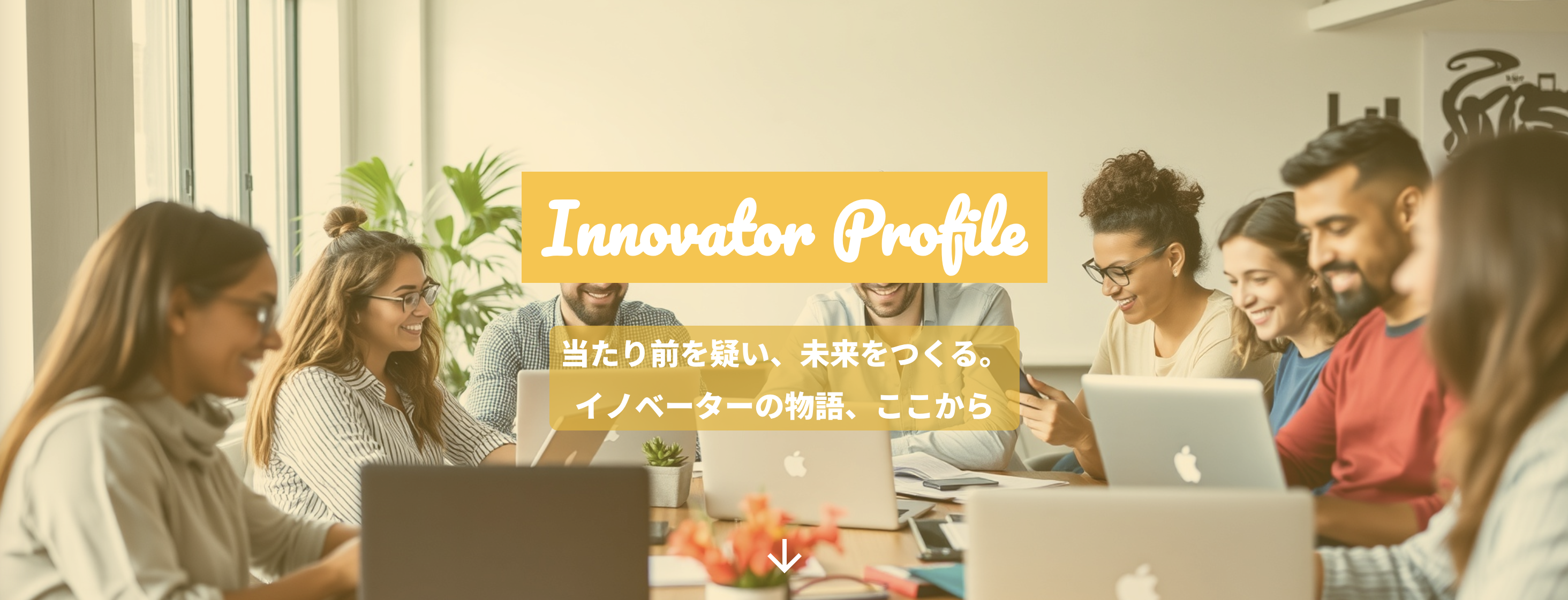 イノベータープロファイル | 株式会社HAPILY